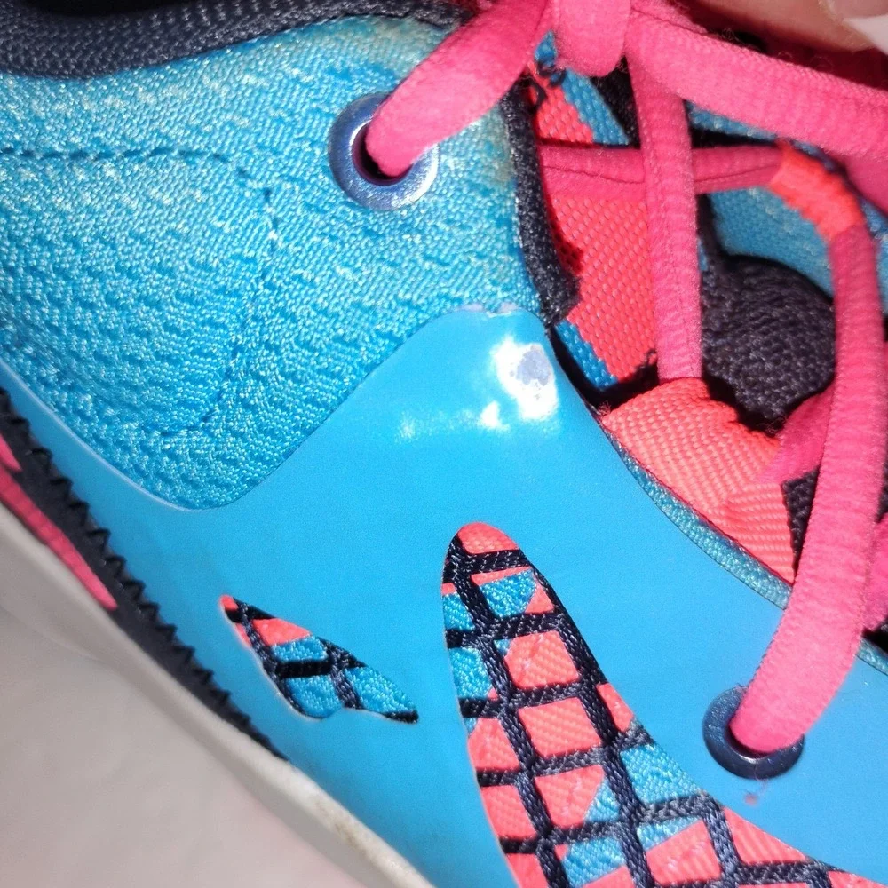 Adidas PRO N3XT 2021  GY2876 Men's BASKETBALL blue/pink Size‎ 8 Shoes